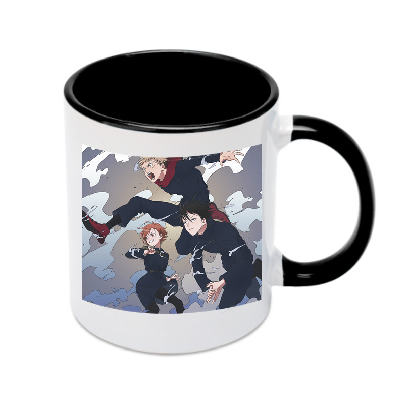 （画像用） 呪術廻戦 Jujutsu Kaisen カラーマグカップ