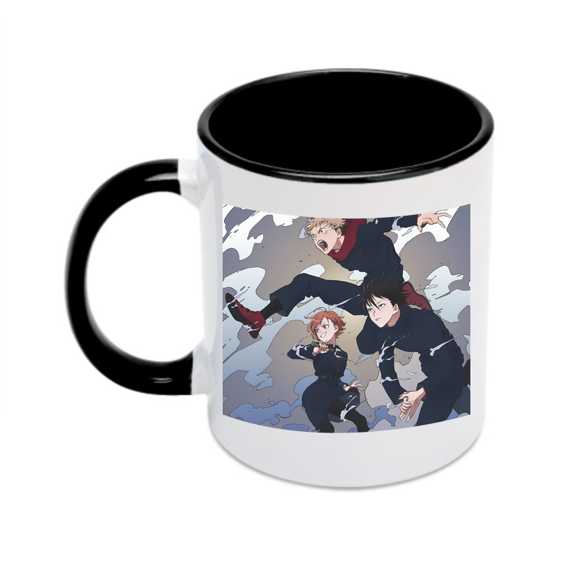 （画像用） 呪術廻戦 Jujutsu Kaisen カラーマグカップ