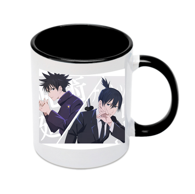 （画像用） 呪術廻戦 Jujutsu Kaisen カラーマグカップ