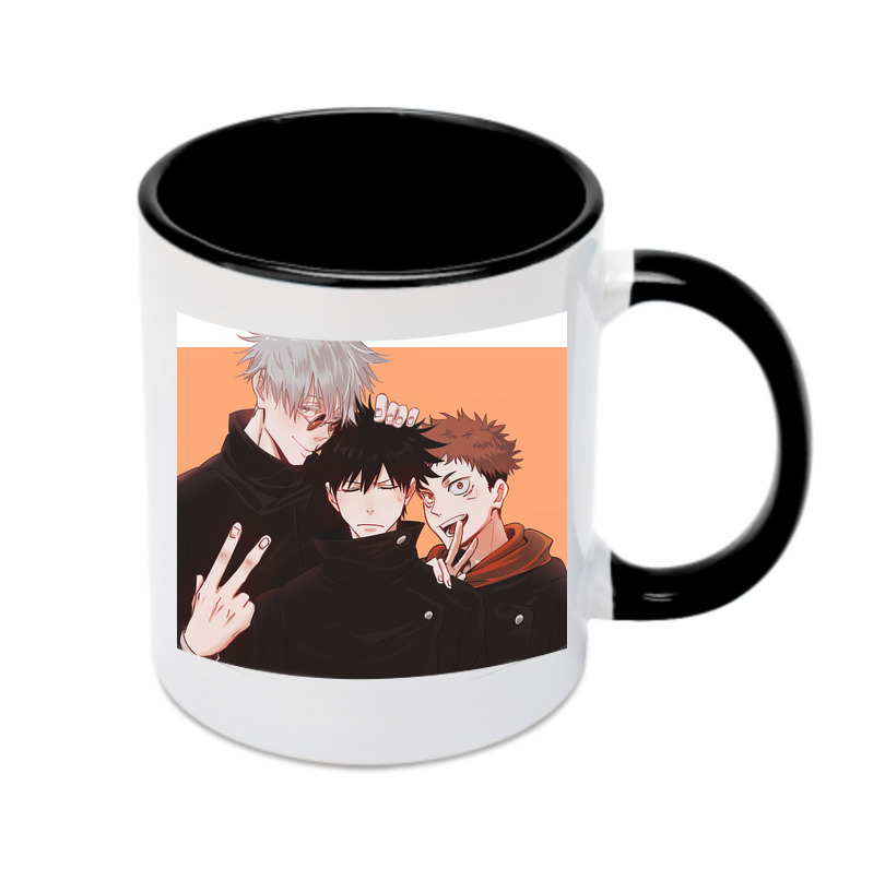 （画像用） 呪術廻戦 Jujutsu Kaisen カラーマグカップ