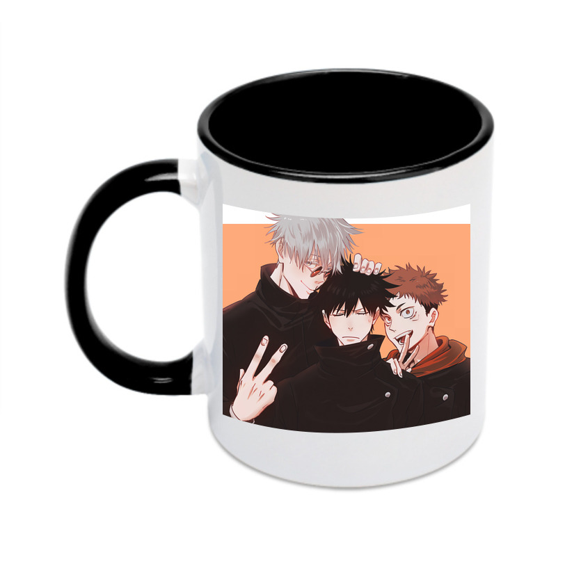 （画像用） 呪術廻戦 Jujutsu Kaisen カラーマグカップ