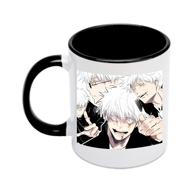 （画像用） 呪術廻戦 Jujutsu Kaisen カラーマグカップ