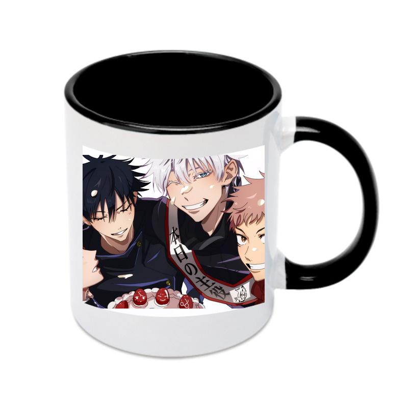 （画像用） 呪術廻戦 Jujutsu Kaisen カラーマグカップ