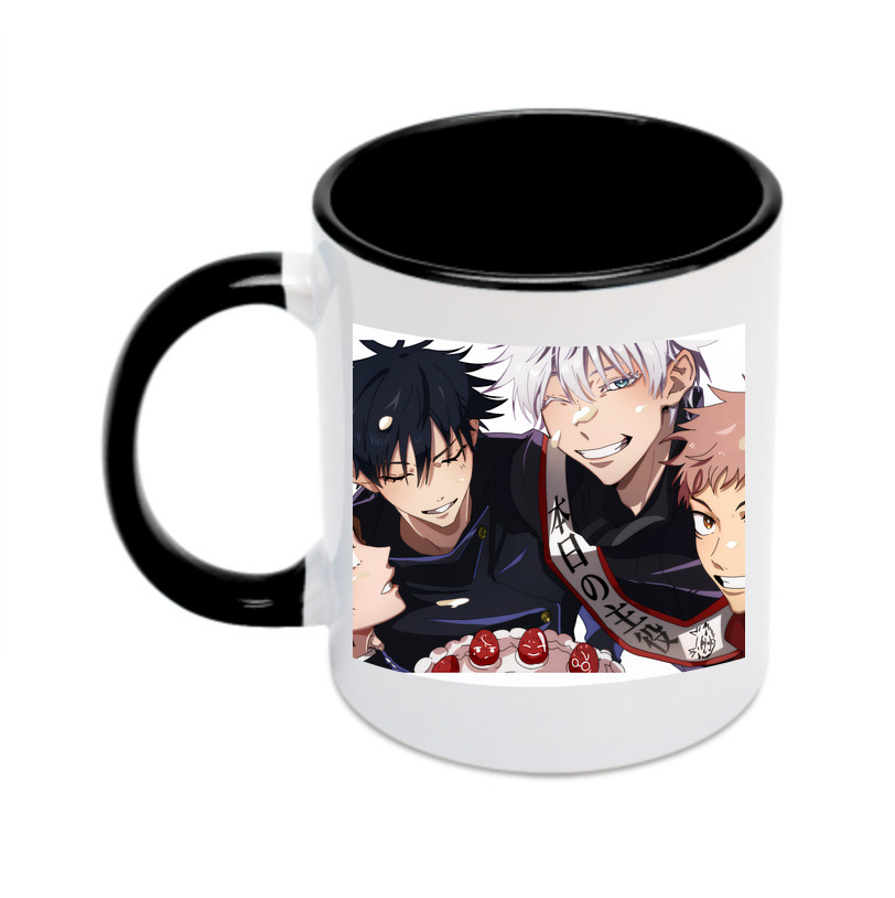 （画像用） 呪術廻戦 Jujutsu Kaisen カラーマグカップ