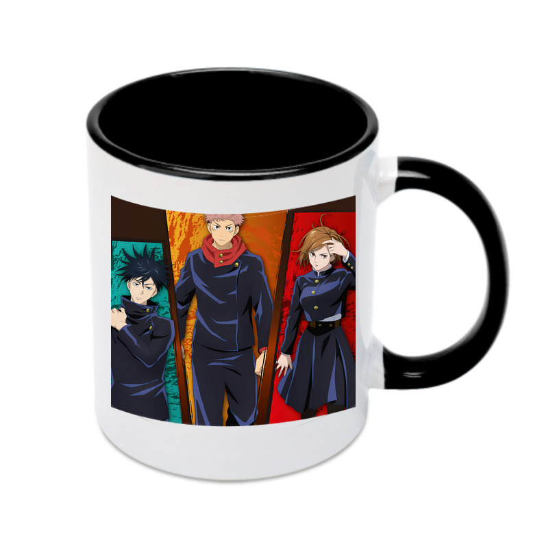 （画像用） 呪術廻戦 Jujutsu Kaisen カラーマグカップ