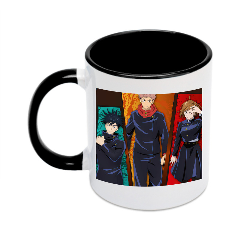 （画像用） 呪術廻戦 Jujutsu Kaisen カラーマグカップ