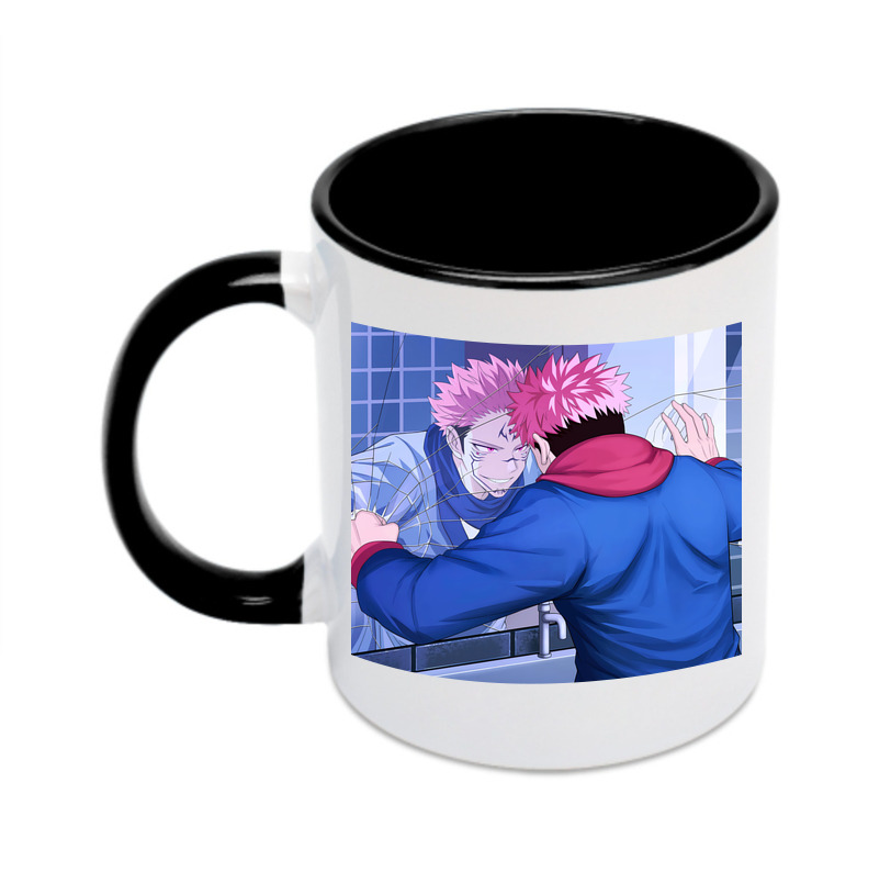 （画像用） 呪術廻戦 Jujutsu Kaisen カラーマグカップ