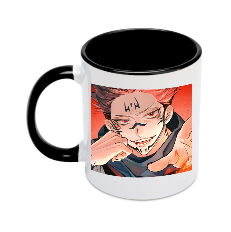 （画像用） 呪術廻戦 Jujutsu Kaisen カラーマグカップ
