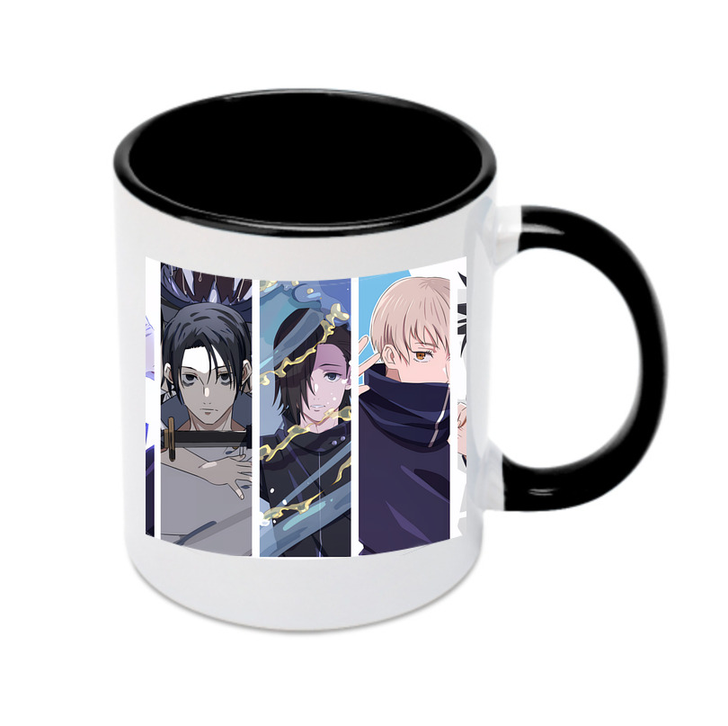 （画像用） 呪術廻戦 Jujutsu Kaisen カラーマグカップ