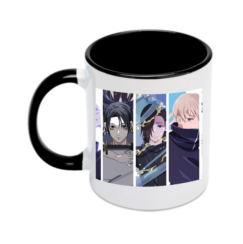 （画像用） 呪術廻戦 Jujutsu Kaisen カラーマグカップ