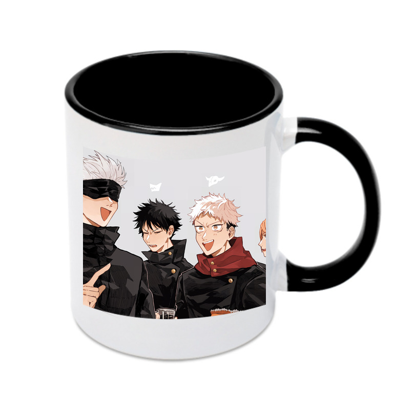 （画像用） 呪術廻戦 Jujutsu Kaisen カラーマグカップ