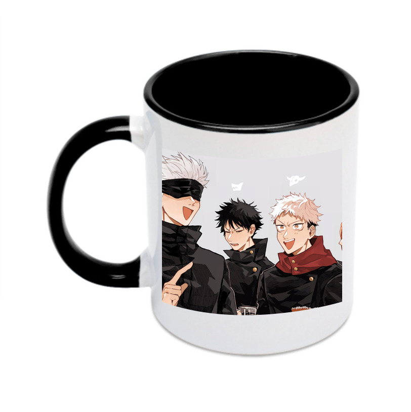 （画像用） 呪術廻戦 Jujutsu Kaisen カラーマグカップ