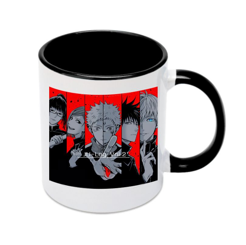 （画像用） 呪術廻戦 Jujutsu Kaisen カラーマグカップ