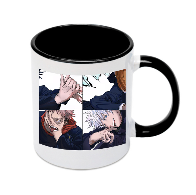 （画像用） 呪術廻戦 Jujutsu Kaisen カラーマグカップ