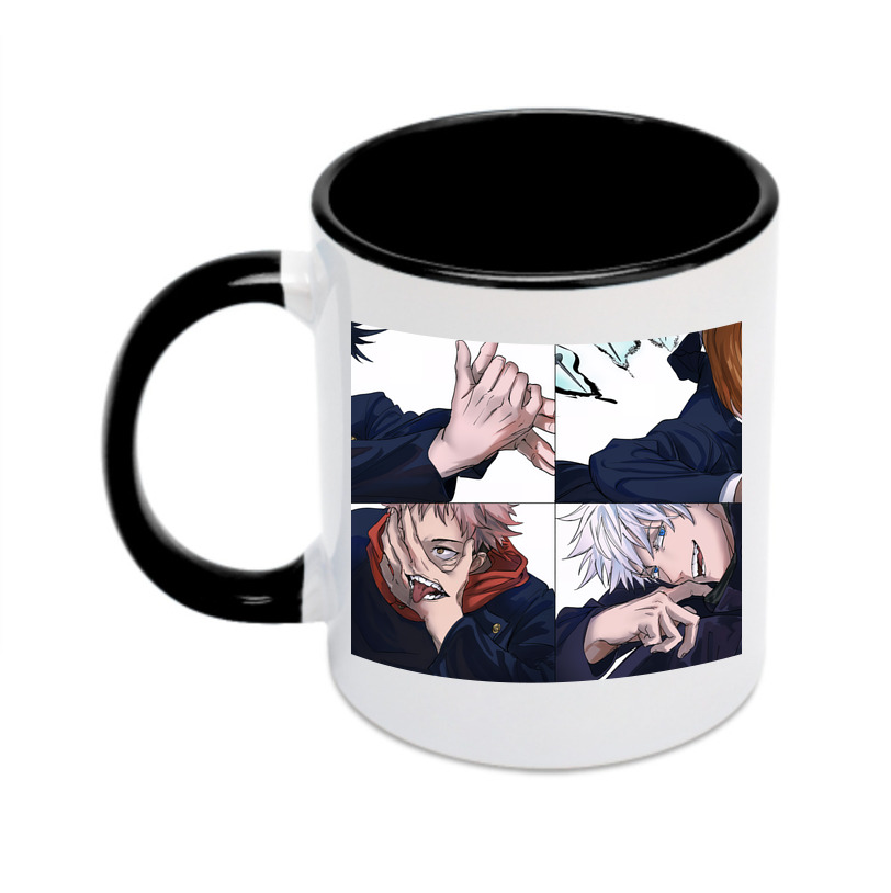 （画像用） 呪術廻戦 Jujutsu Kaisen カラーマグカップ