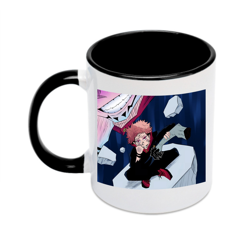 （画像用） 呪術廻戦 Jujutsu Kaisen カラーマグカップ