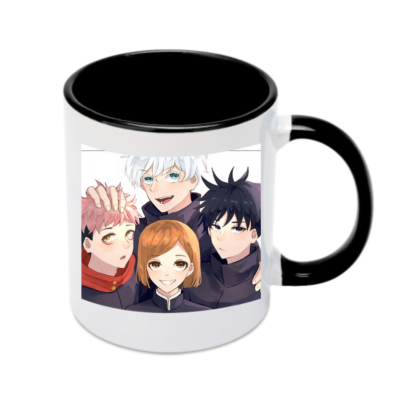 （画像用） 呪術廻戦 Jujutsu Kaisen カラーマグカップ