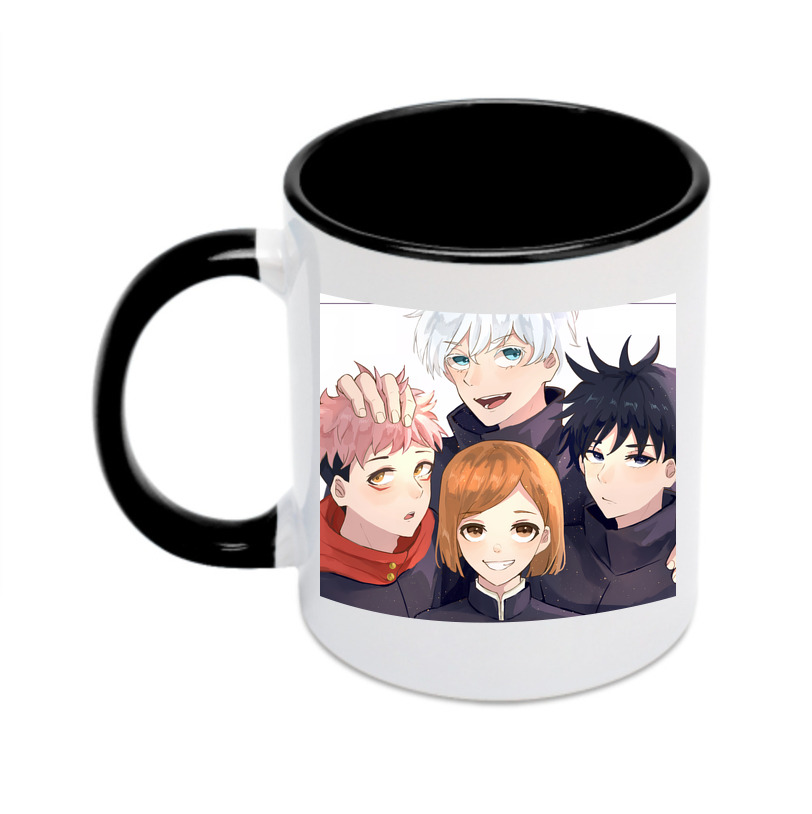 （画像用） 呪術廻戦 Jujutsu Kaisen カラーマグカップ