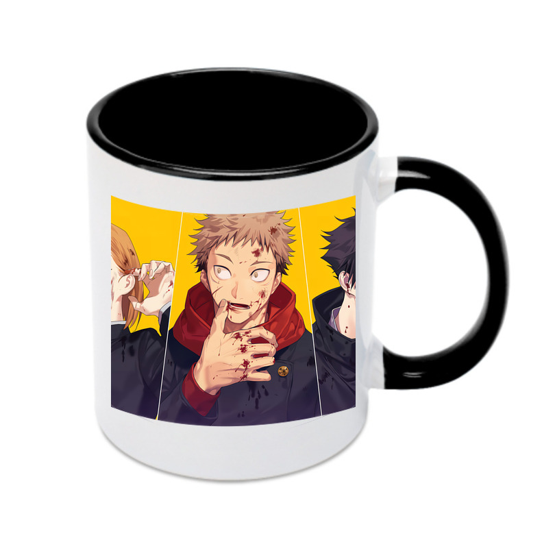 （画像用） 呪術廻戦 Jujutsu Kaisen カラーマグカップ
