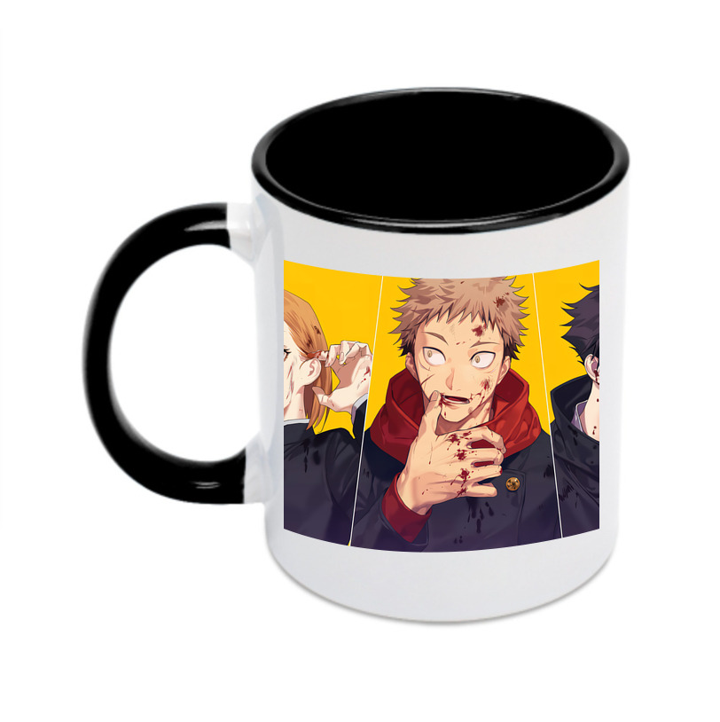（画像用） 呪術廻戦 Jujutsu Kaisen カラーマグカップ