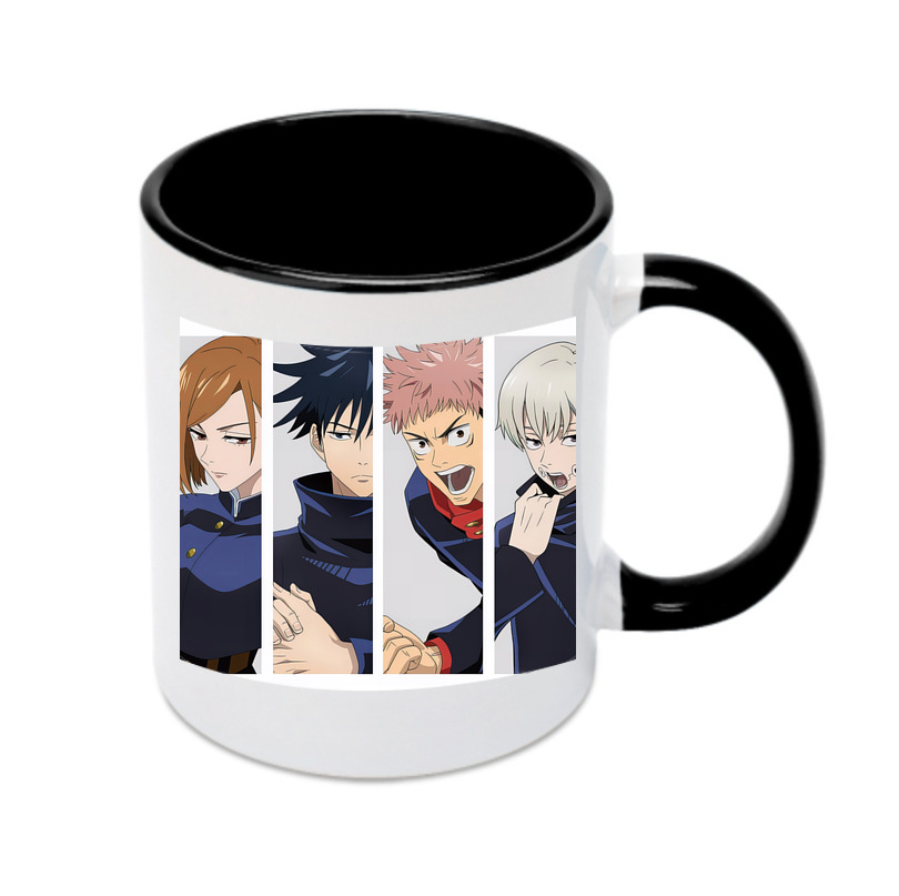（画像用） 呪術廻戦 Jujutsu Kaisen カラーマグカップ