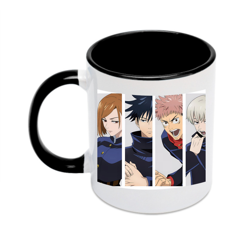 （画像用） 呪術廻戦 Jujutsu Kaisen カラーマグカップ