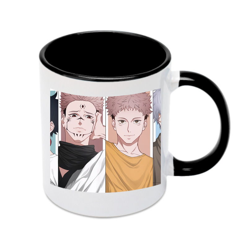 （画像用） 呪術廻戦 Jujutsu Kaisen カラーマグカップ