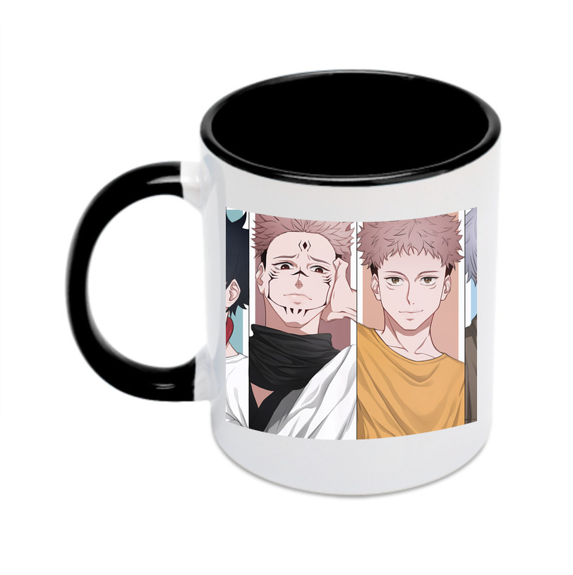 （画像用） 呪術廻戦 Jujutsu Kaisen カラーマグカップ