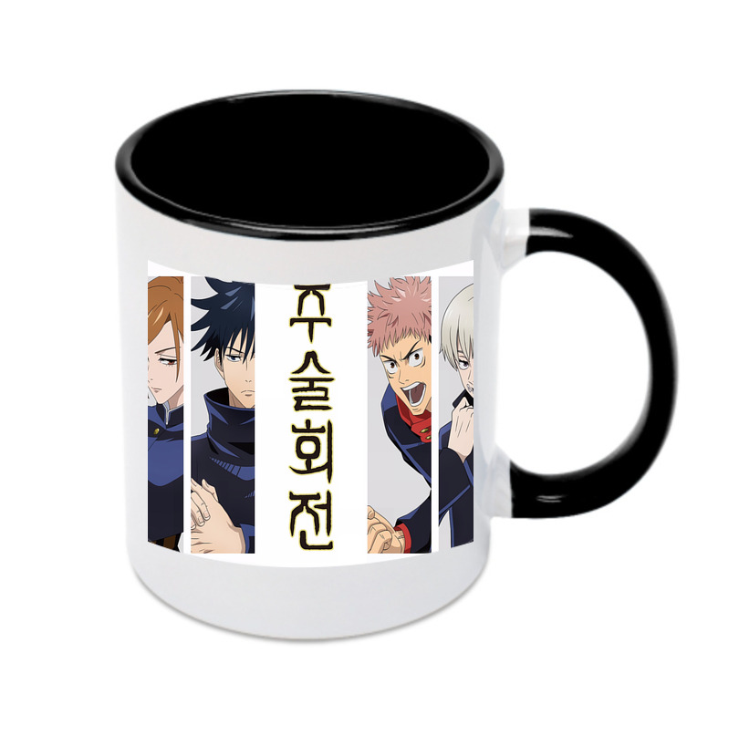 （画像用） 呪術廻戦 Jujutsu Kaisen カラーマグカップ