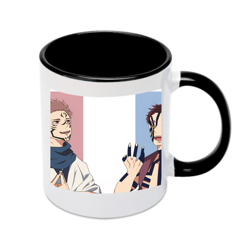 （画像用） 呪術廻戦 Jujutsu Kaisen カラーマグカップ
