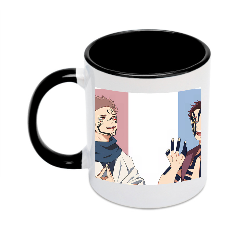 （画像用） 呪術廻戦 Jujutsu Kaisen カラーマグカップ