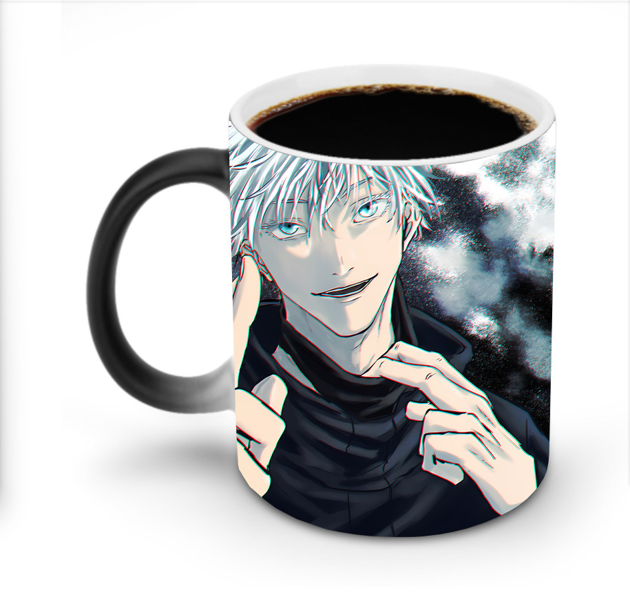 （画像用） 呪術廻戦 Jujutsu Kaisen 温度変色マグカップ