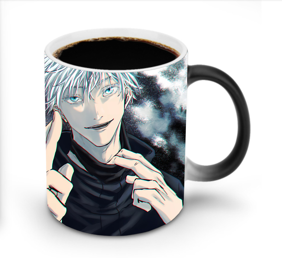 （画像用） 呪術廻戦 Jujutsu Kaisen 温度変色マグカップ