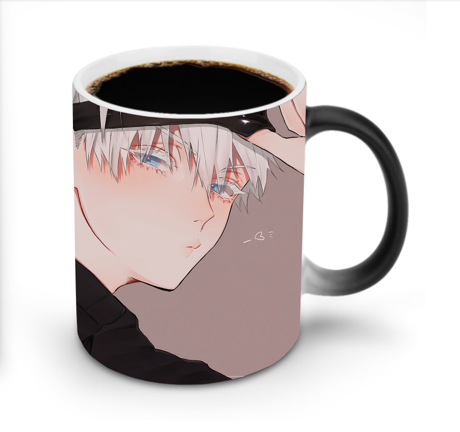 （画像用） 呪術廻戦 Jujutsu Kaisen 温度変色マグカップ