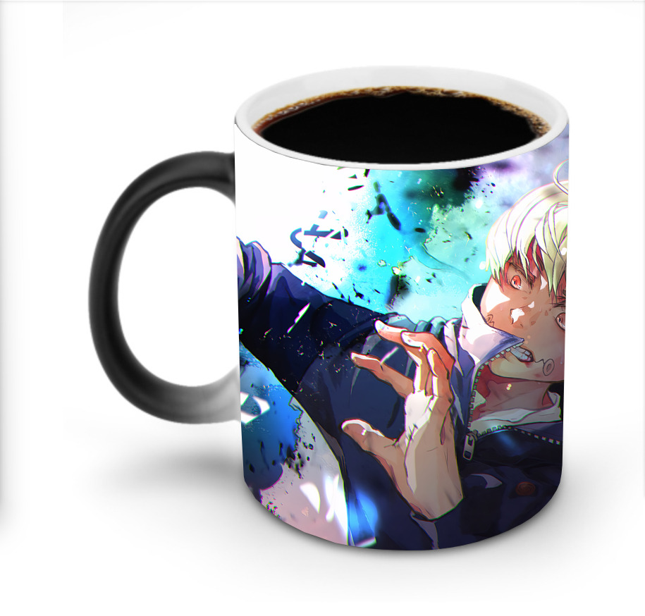 （画像用） 呪術廻戦 Jujutsu Kaisen 温度変色マグカップ
