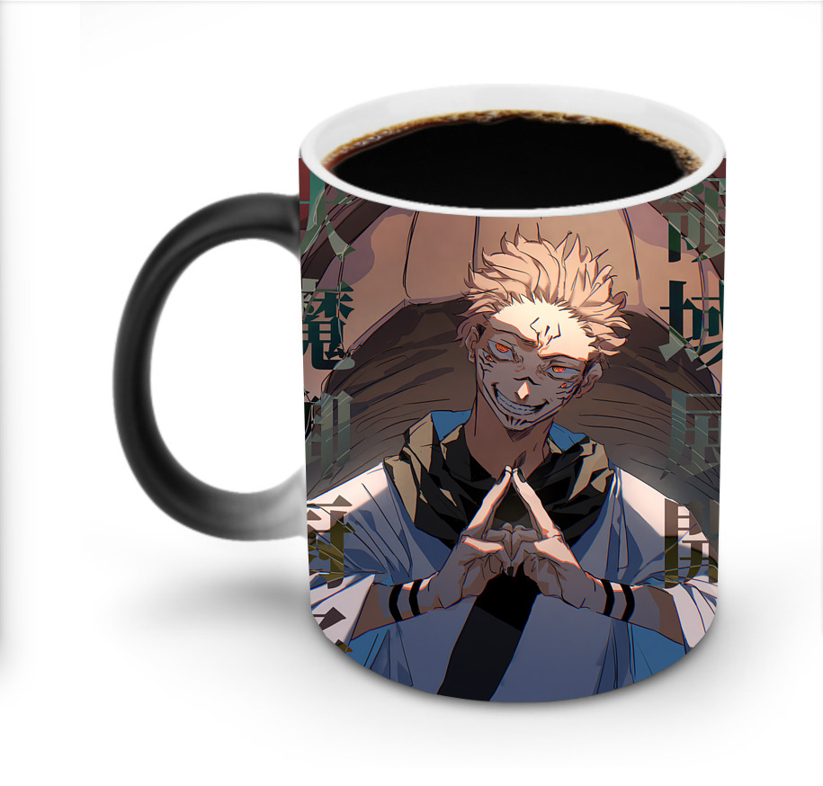 （画像用） 呪術廻戦 Jujutsu Kaisen 温度変色マグカップ