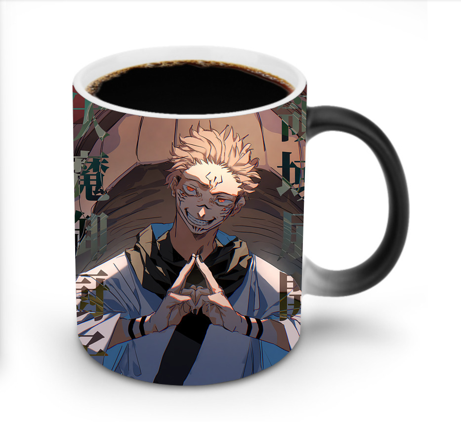 （画像用） 呪術廻戦 Jujutsu Kaisen 温度変色マグカップ