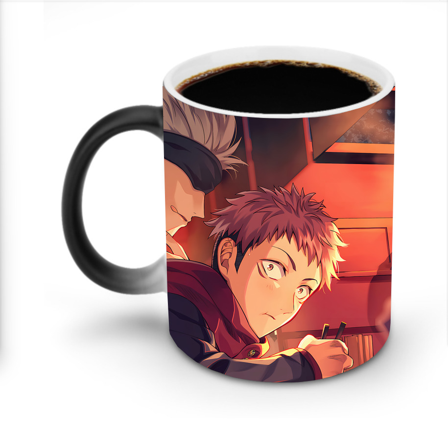 （画像用） 呪術廻戦 Jujutsu Kaisen 温度変色マグカップ