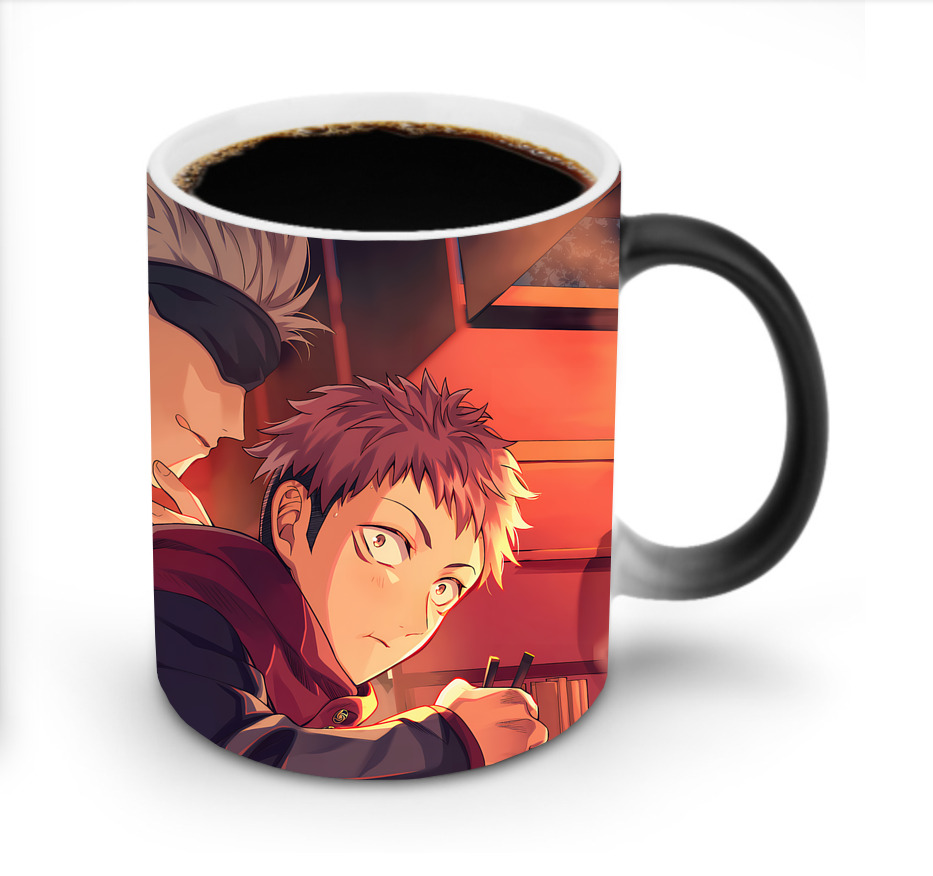（画像用） 呪術廻戦 Jujutsu Kaisen 温度変色マグカップ