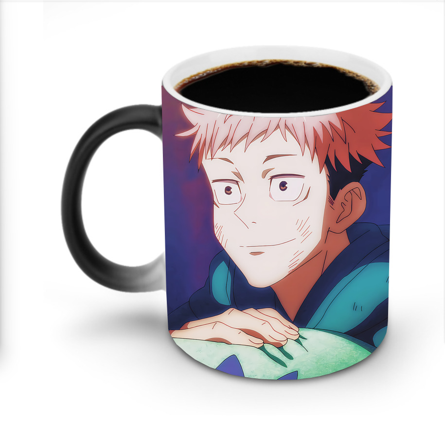 （画像用） 呪術廻戦 Jujutsu Kaisen 温度変色マグカップ