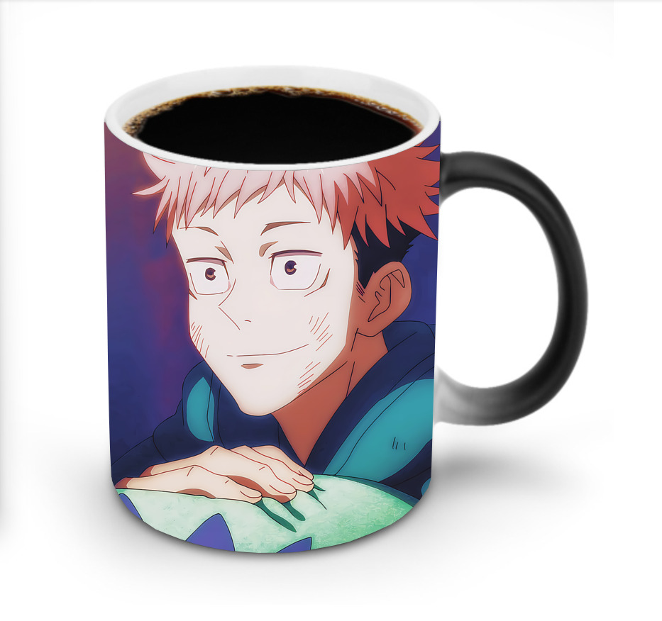 （画像用） 呪術廻戦 Jujutsu Kaisen 温度変色マグカップ