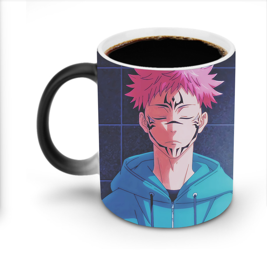 （画像用） 呪術廻戦 Jujutsu Kaisen 温度変色マグカップ