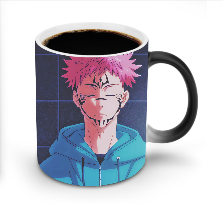 （画像用） 呪術廻戦 Jujutsu Kaisen 温度変色マグカップ