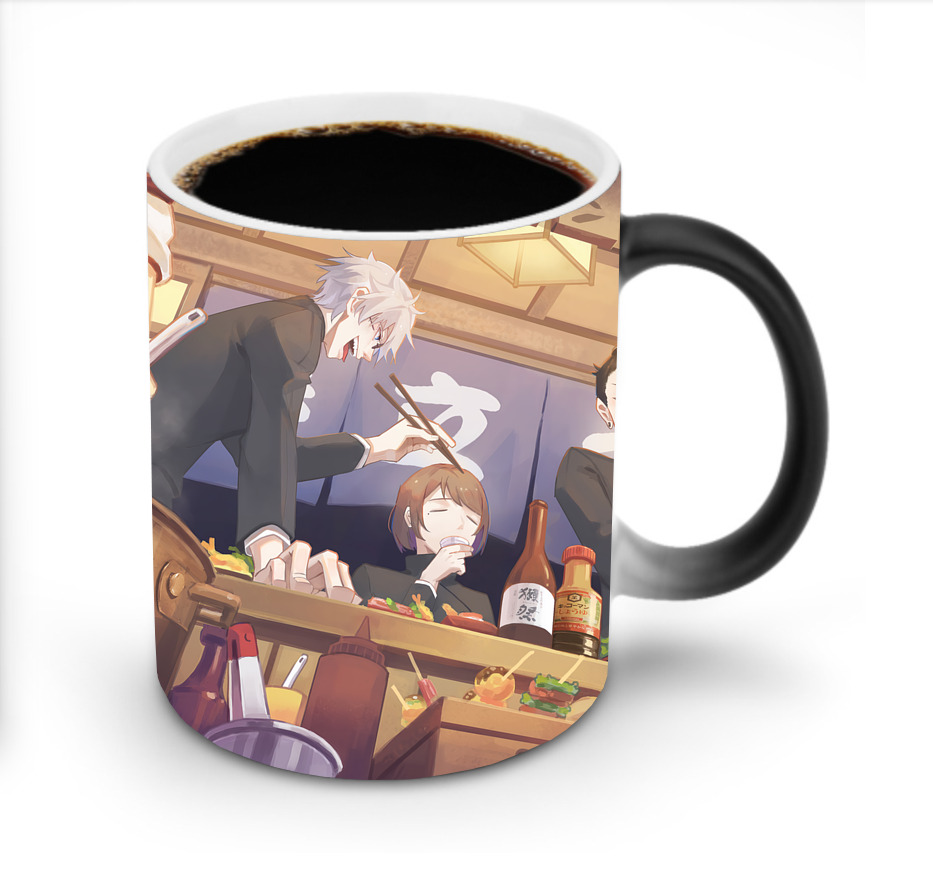 （画像用） 呪術廻戦 Jujutsu Kaisen 温度変色マグカップ