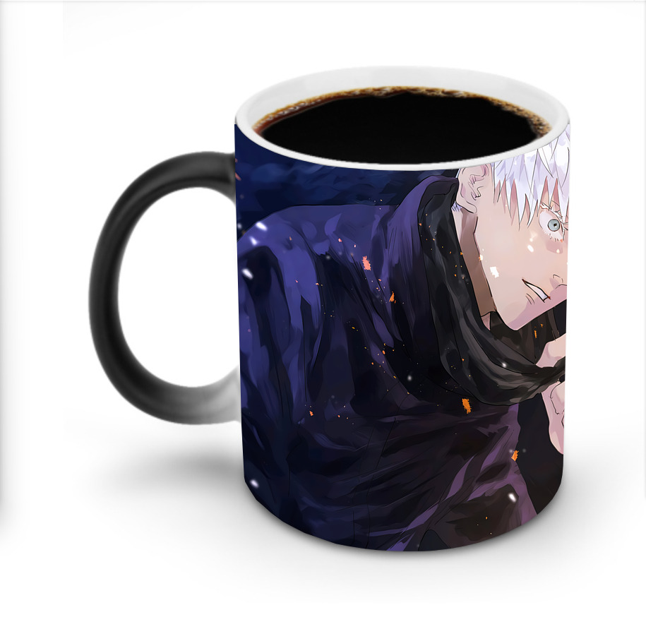 （画像用） 呪術廻戦 Jujutsu Kaisen 温度変色マグカップ