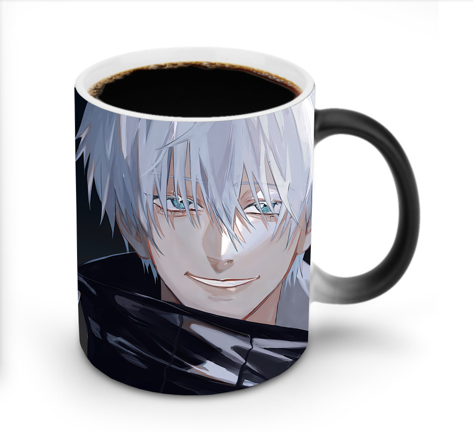 （画像用） 呪術廻戦 Jujutsu Kaisen 温度変色マグカップ