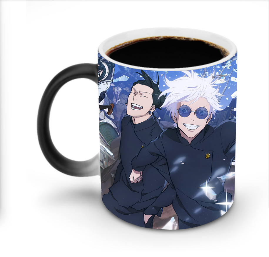 （画像用） 呪術廻戦 Jujutsu Kaisen 温度変色マグカップ