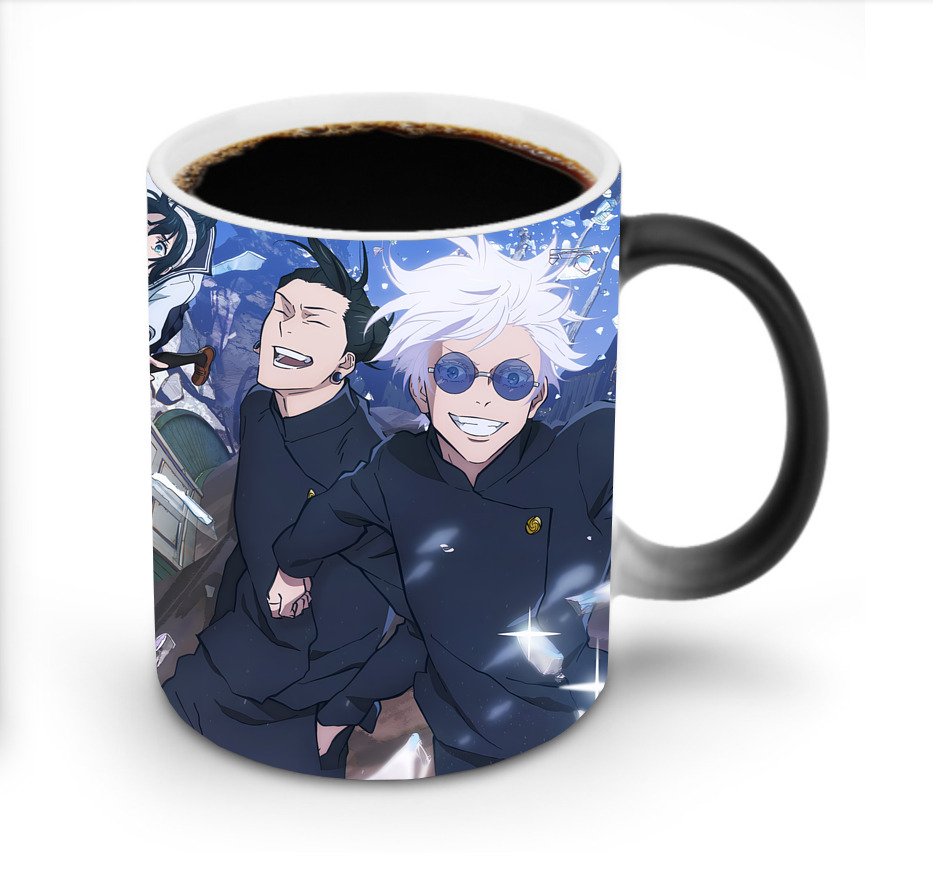 （画像用） 呪術廻戦 Jujutsu Kaisen 温度変色マグカップ
