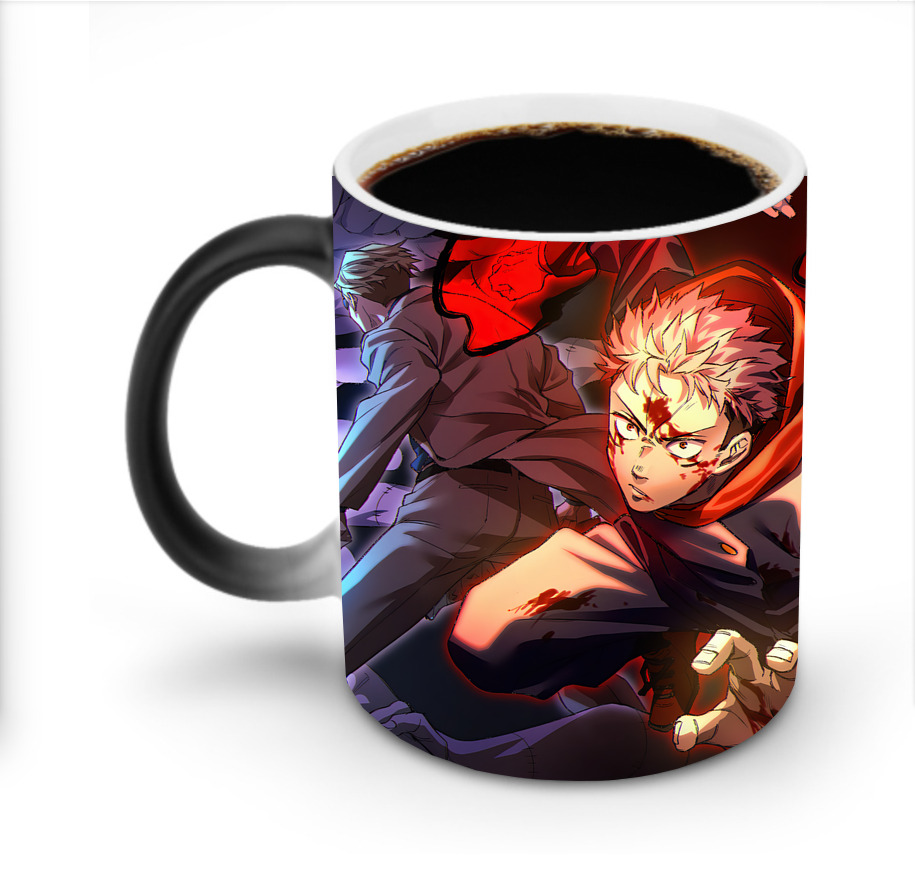 （画像用） 呪術廻戦 Jujutsu Kaisen 温度変色マグカップ