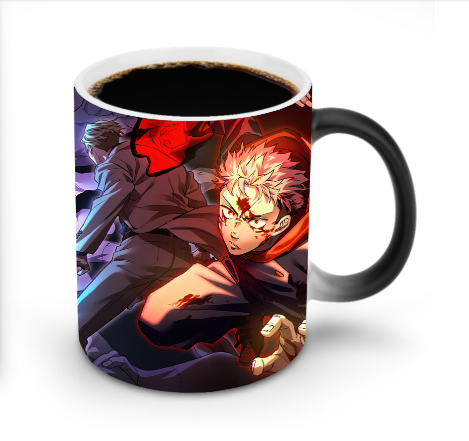 （画像用） 呪術廻戦 Jujutsu Kaisen 温度変色マグカップ